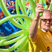 Bild från Stockholm Pride 2016.