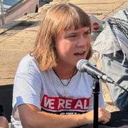 Greta Thunberg.