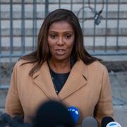 Letitia James 2023.