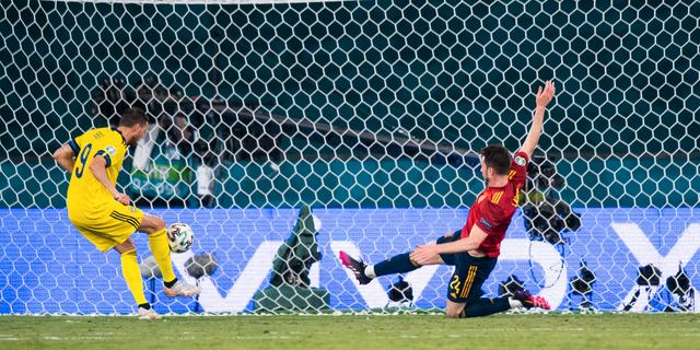 Just nu: Sverige går mot poäng i första EM-matchen