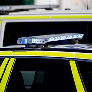 Arkivbild från en annan polisinsats.