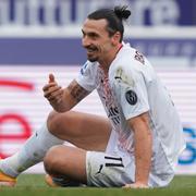 Zlatan Ibrahimovic. Arkivbild.