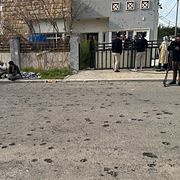 Skador efter attack i Erbil.