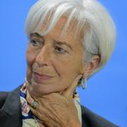 ECB-chefen Christine Lagarde.