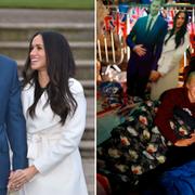 Prins Harry och Meghan Markle. 