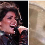 Katie Melua och spindeln.