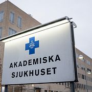 Akademiska sjukhuset i Uppsala.