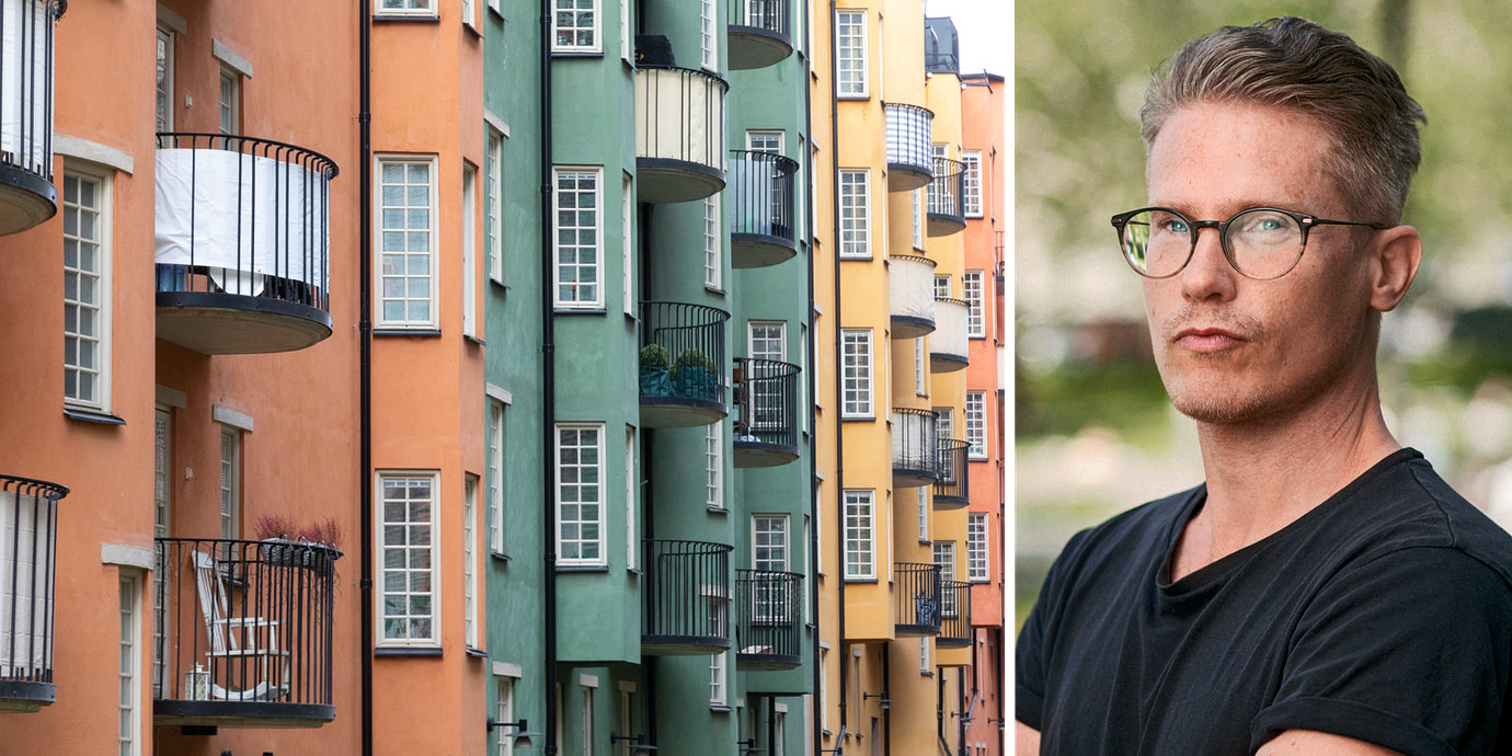 Zmartas hushållsekonom Ola Söderlind. Arkivbild/Pressbild.