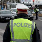 Österrikisk polis, arkivbild. 