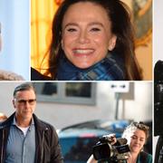 Kulturminister Alice Bah Kuhnke, skådespelarna Mikael Persbrandt, Lena Olin och Alicia vikander.