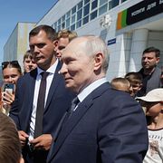 Putin besöker Kurilerna, 13 augusti.