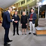 Ulf Kristersson (M), Magdalena Andersson (S), och Jimmie Åkesson (SD) under en tidigare SVT-debatt.