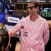  Klarnas vd Sebastian Siemiatkowski.
