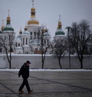 Kyiv i januari. Daniel Cole / AP