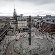 Sergels torg, Stockholm. Illustrationsbild.