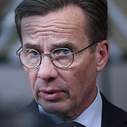 Ulf Kristersson (M).