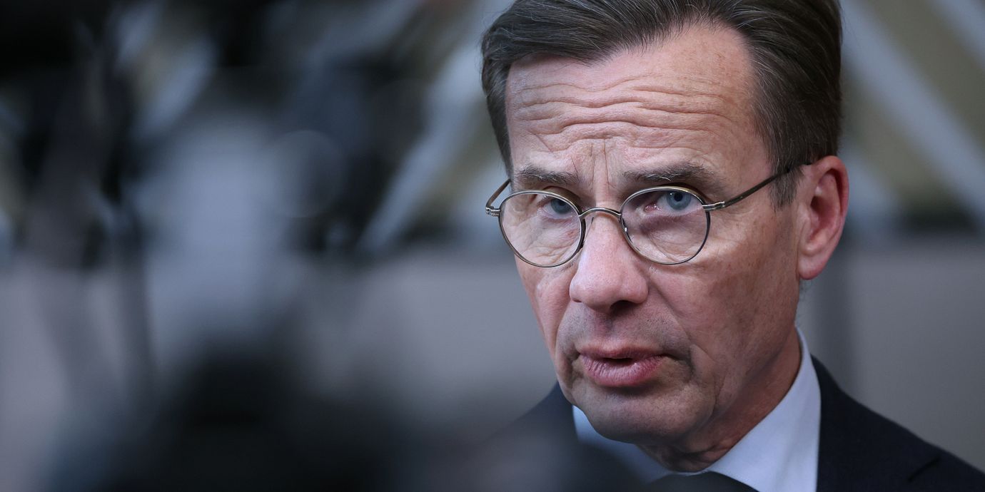 Ulf Kristersson (M).