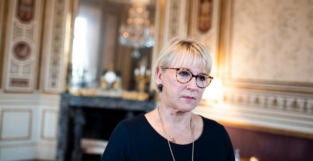 Margot Wallström.  Pontus Lundahl/TT