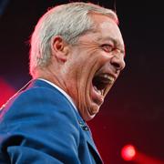 Högerpopulisten Nigel Farage.