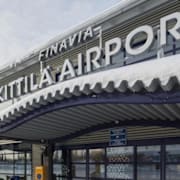 Kittilä flygplats.