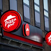 Pizza Hut restaurang på Klarabergsgatan i Stockholm.