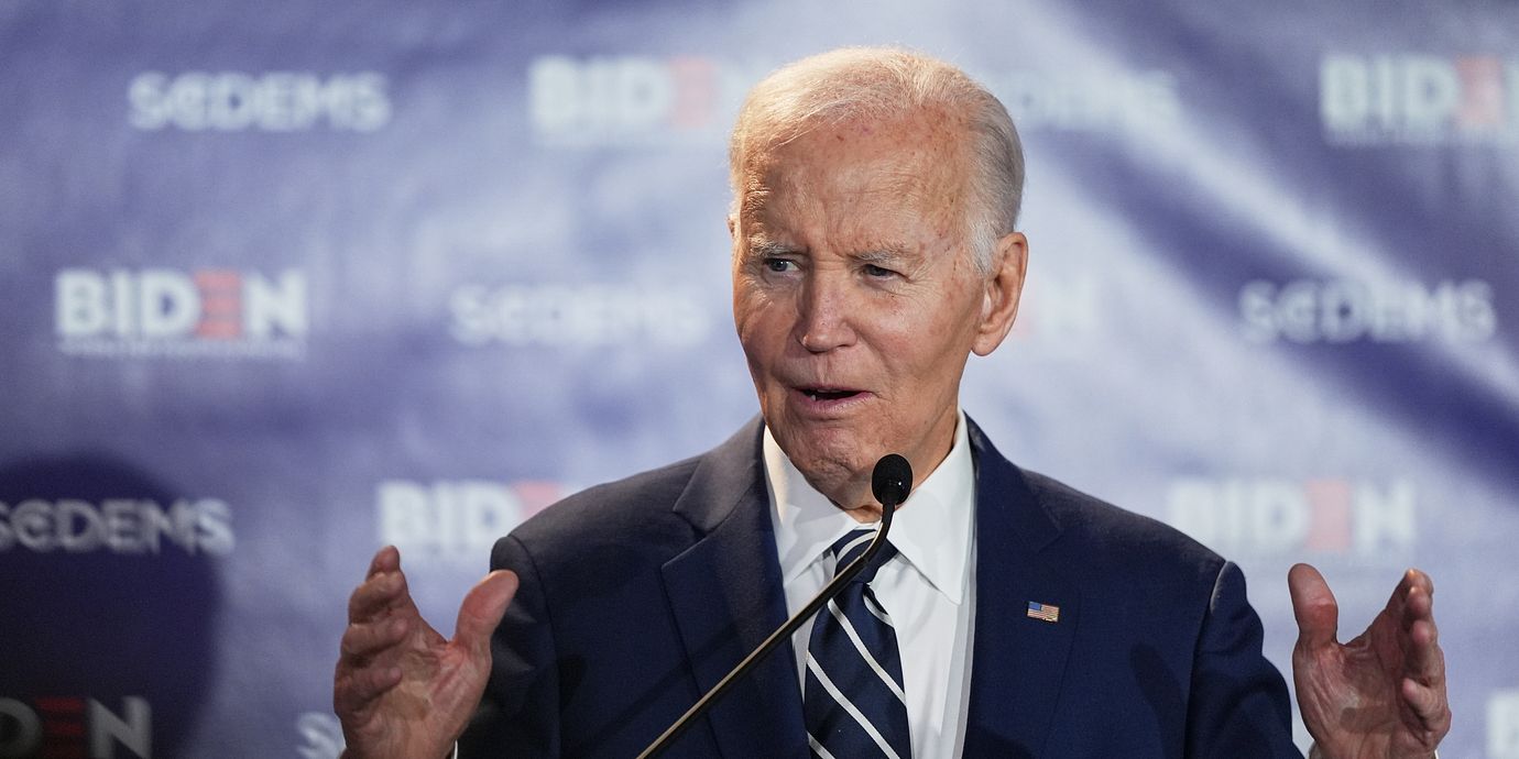 Joe Biden.