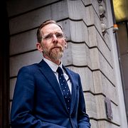 Socialminister Jakob Forssmed (KD). Arkivbild