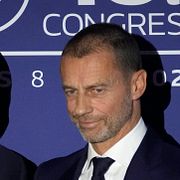Fifas och Uefas president.
