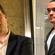 Martin Kinnunen (SD) och Kent Ekeroth (SD).