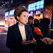 Arkivbild: Miljöpartiets språkrör Amanda Lind (MP).