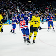 USA kör över Sverige i semifinalen. 