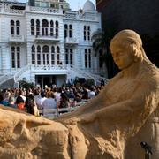 Sursockmuseet i Beirut återinvigdes den 26 maj nästan tre år efter att det förstördes i hamnexplosionen.