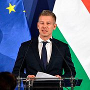 Péter Magyar.