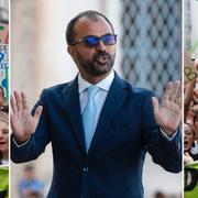 Fioramonti, klimatdemonstration i Italien. Arkivbilder. 