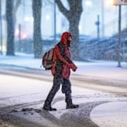 Arkivbild från Ystad tagen i slutet av januari. 