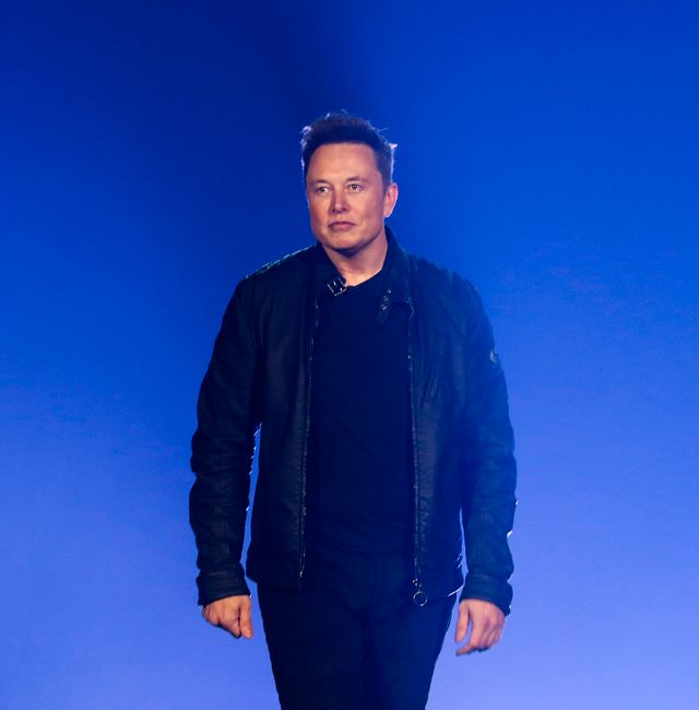 Tesla CEO Elon Musk introduces the Cybertruck at Tesla's design studio Thursday, Nov. 21, 2019, in Hawthorne, Calif. Ringo H.W. Chiu / AP