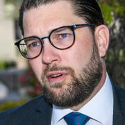 Dan Eliasson och Jimmie Åkesson.