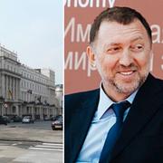 Illustrationsbild av typisk byggnad från Belgrave Square, Deripaska