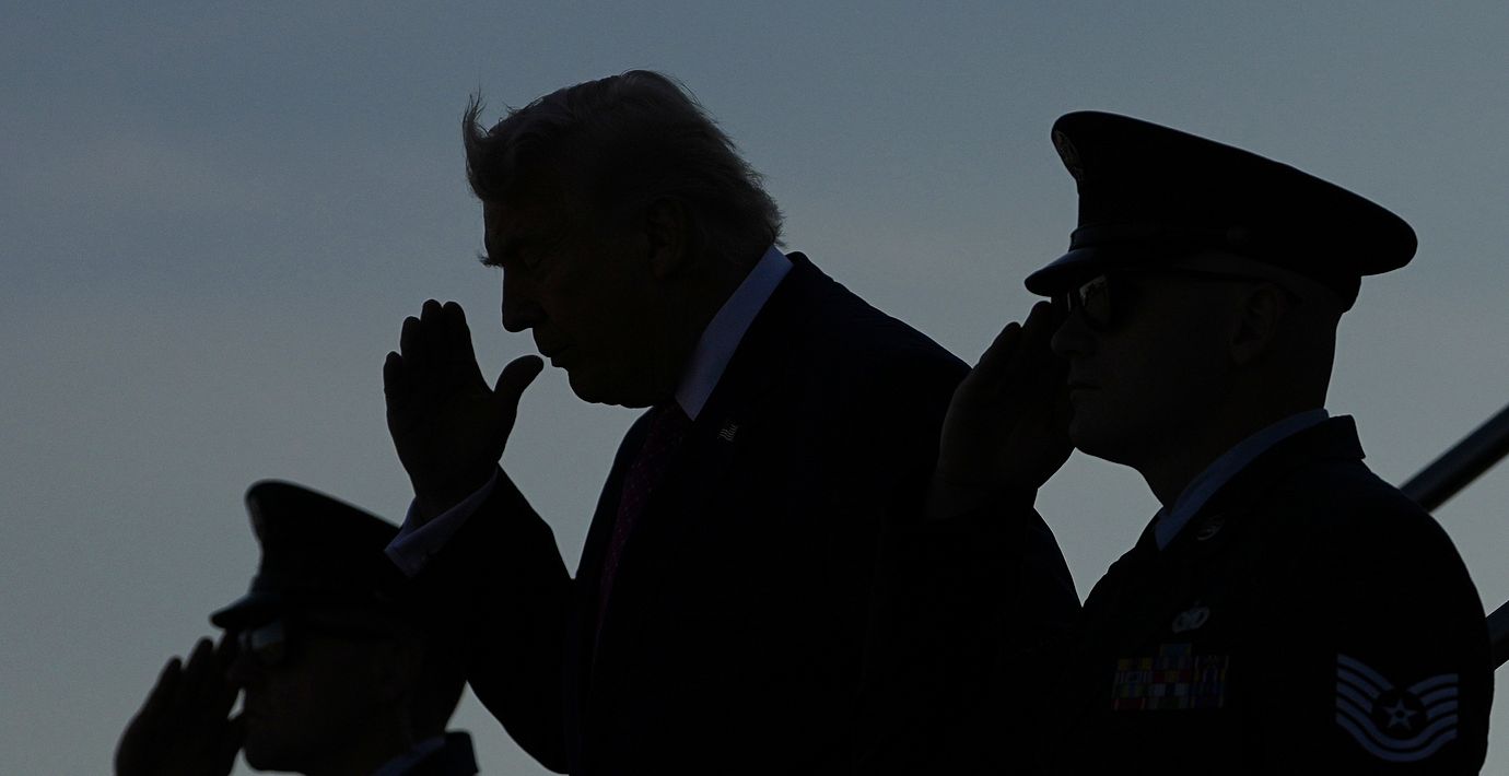 USA:s president Donald Trump.