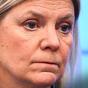 S-ledaren Magdalena Andersson.