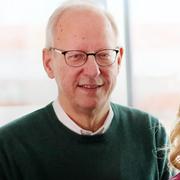 Bengt Germundsson (KD), här tillsammans med partiledaren Ebba Busch. Markarydspolitikern är andre vice partiordförande i KD.