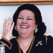 Arkivbild: Montserrat Caballé. 