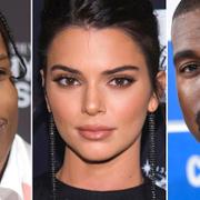 Asap Rocky/Kendall Jenner/Kanye West.