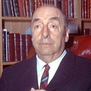 Pablo Neruda i oktober 1971.