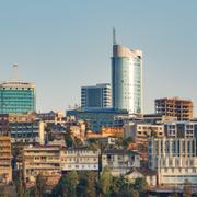 Kigali, Rwanda.