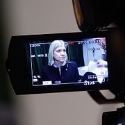 Socialdemokraternas partiledare Magdalena Andersson.