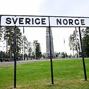 Arkivbild: Morokulien som ligger på gränsen mellan Sverige och Norge.