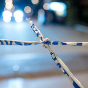 Polis slog till mot adressen dagar efter att mannen folkbokfört sig där.