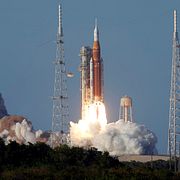 Artemis II förde astronauter till omloppsbana runt månen tidigare i år.