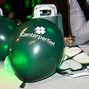 Från Centerpartiets valvaka.